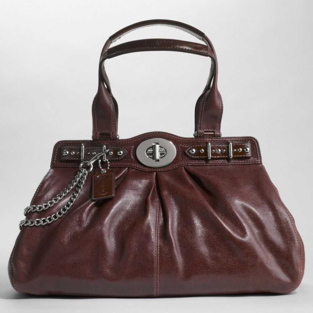 Leather with Chain XL Garnet $698.00
