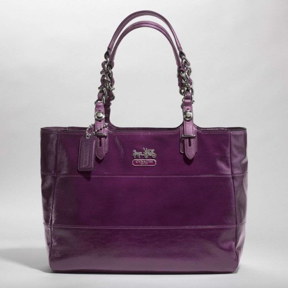 Tribeca Patent Tote $298.00