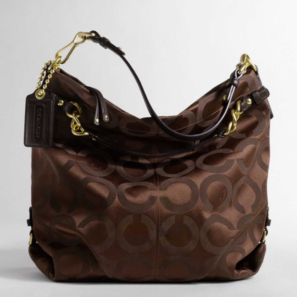 COACH OP ART LARGE BROOKE $358.00