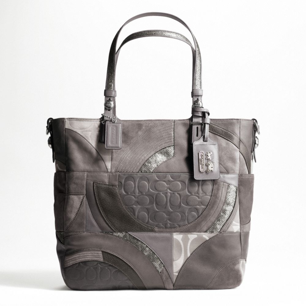 Coach purses new tribeca LOGO COLLAGE TOTE