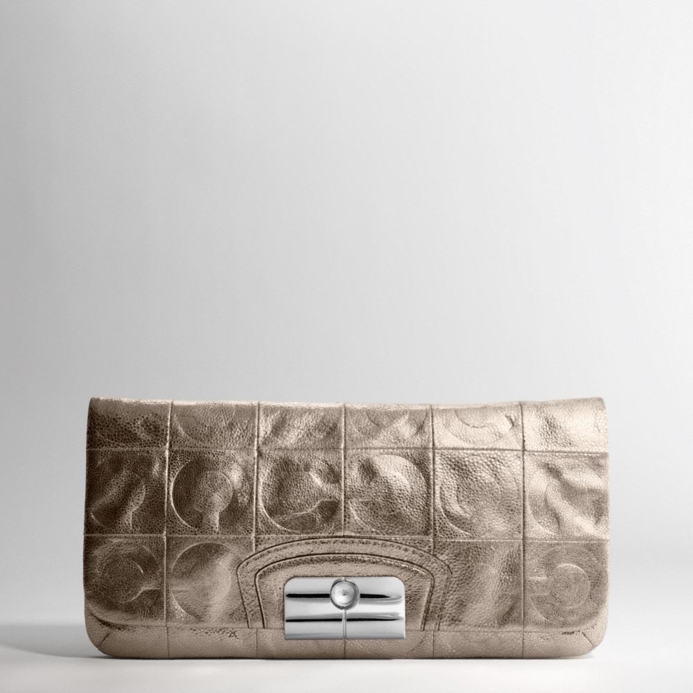 EMBOSSED OP ART DARCY $398.00