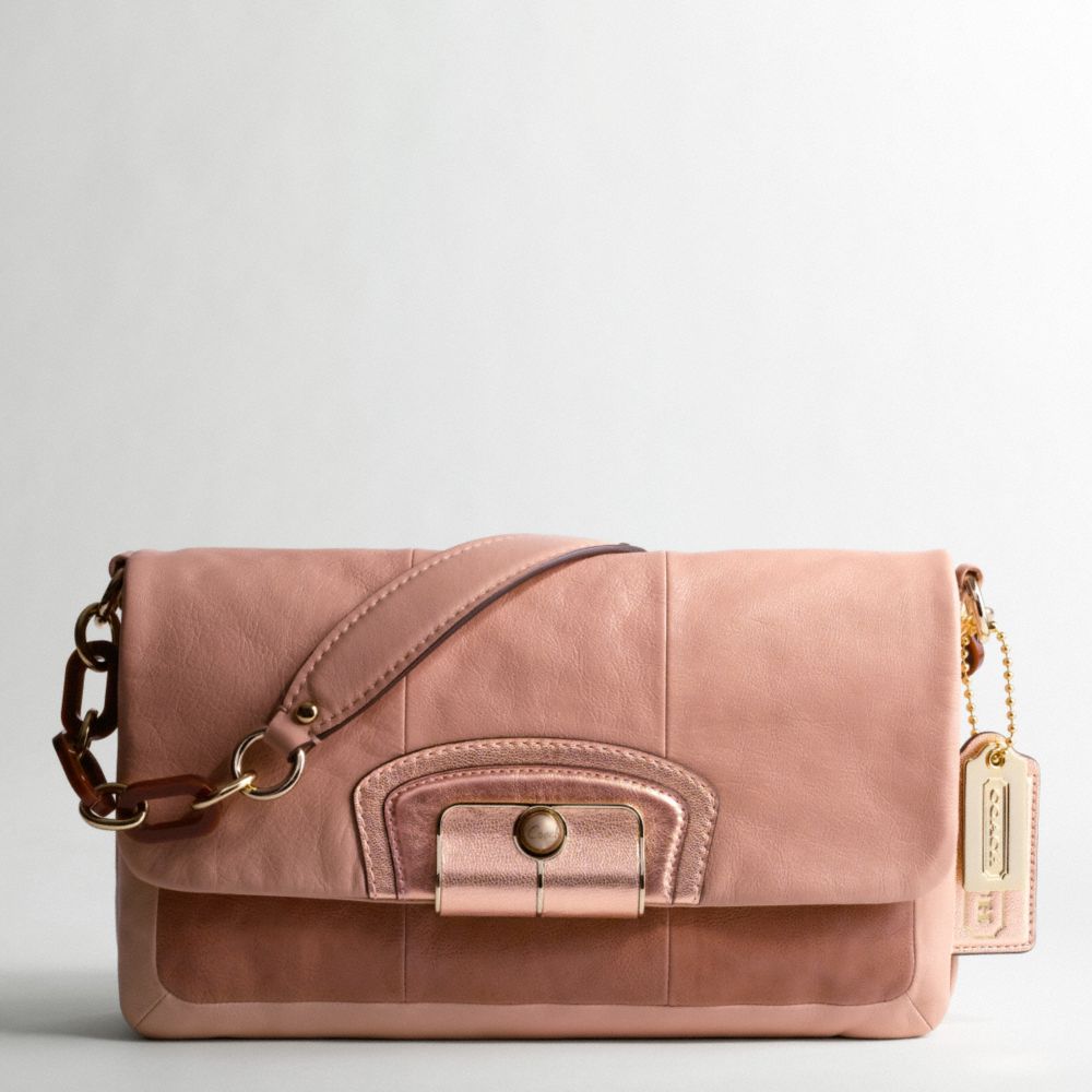KRISTIN COLORBLOCK SHOULDER FLAP $498.00