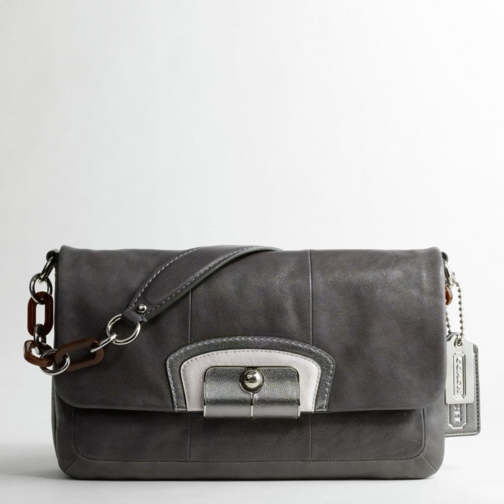 KRISTIN COLORBLOCK SHOULDER FLAP $498.00