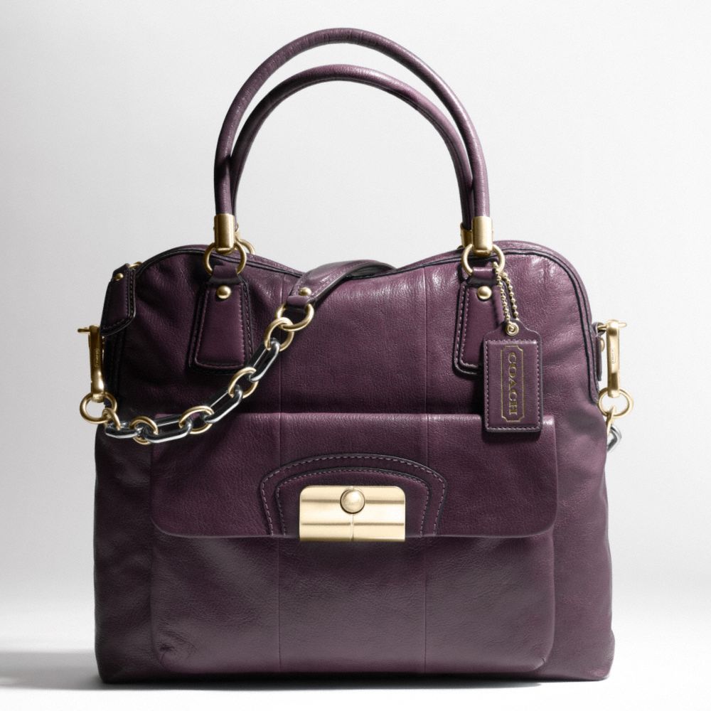 クリスティン レザー ジップ トート &yen;129,150