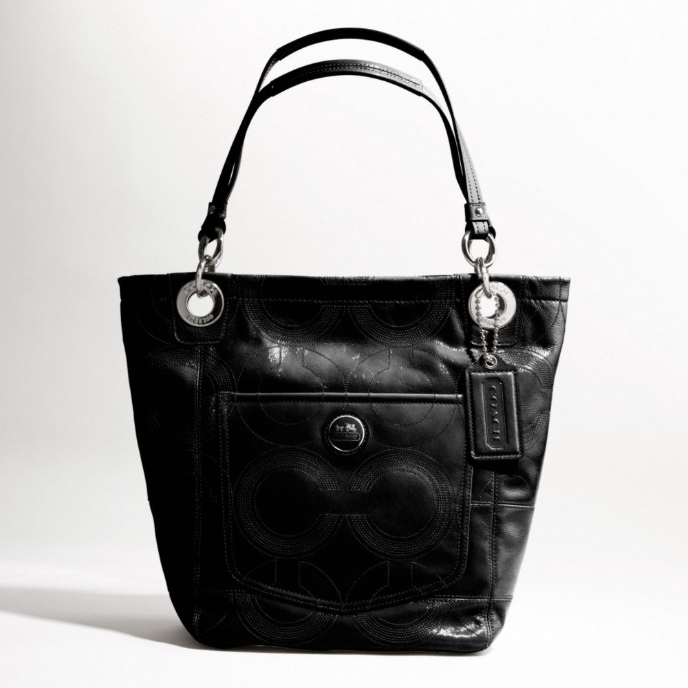 Alex Stitched Patent Tote $328.00
