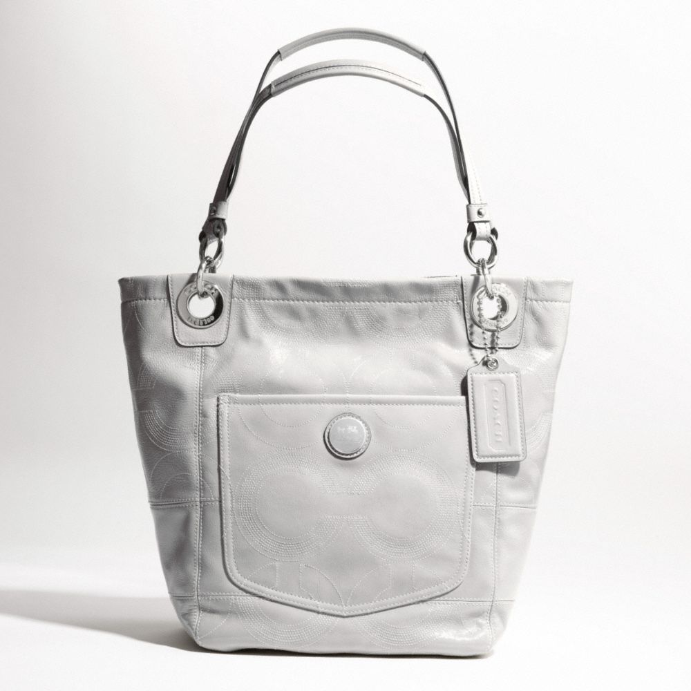 Alex Stitched Patent Tote $328.00