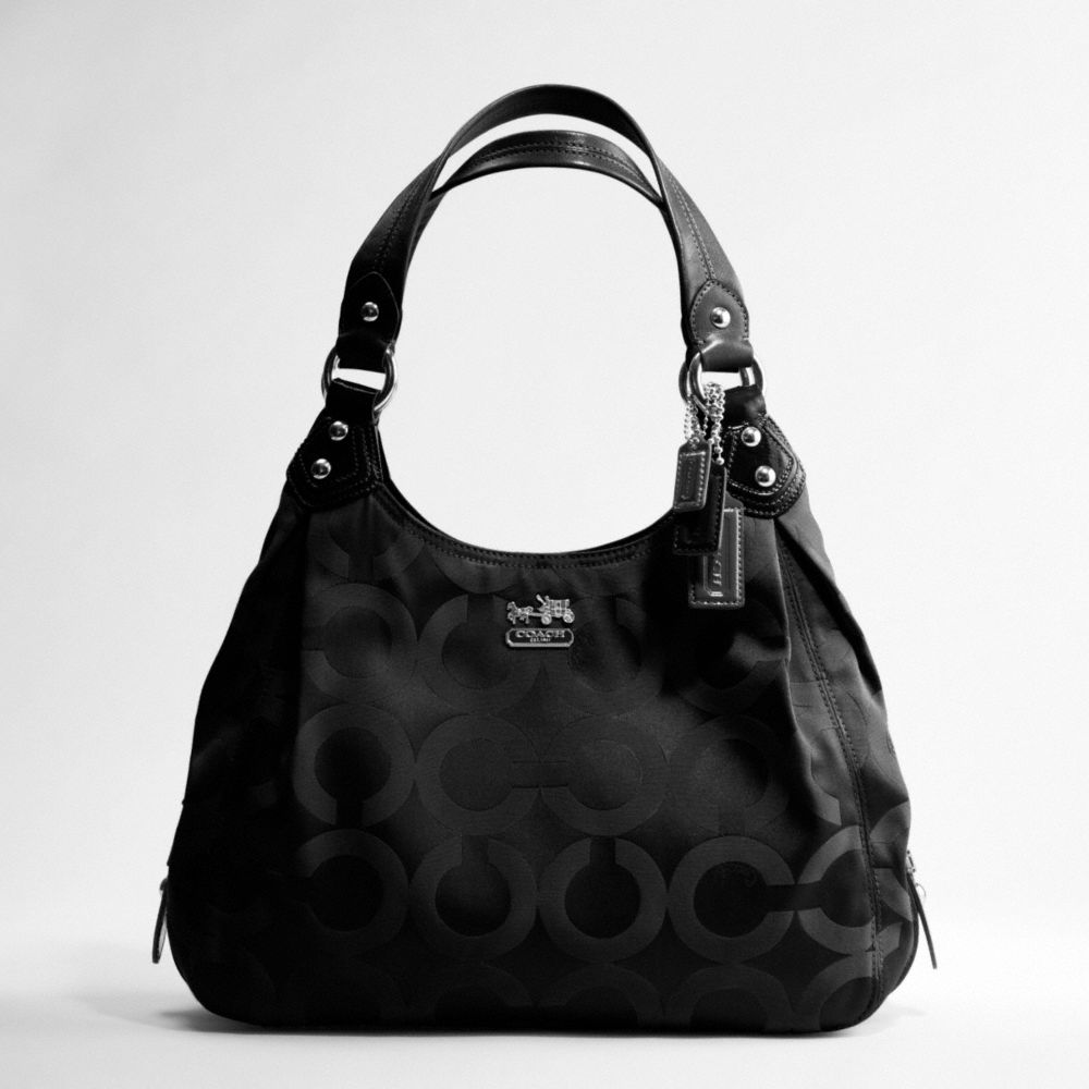 COACH OP ART SATEEN MAGGIE $298.00
