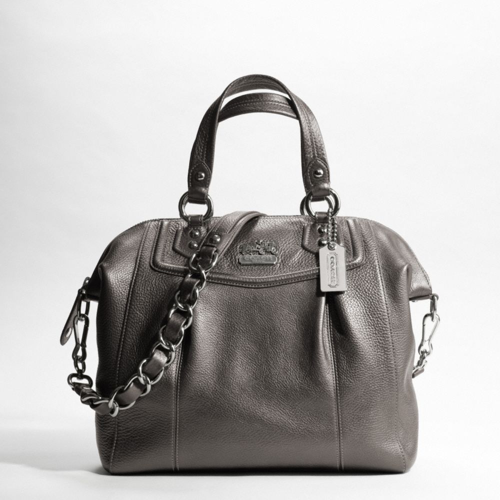 LEATHER WITH CHAIN CLAIRE $498.00