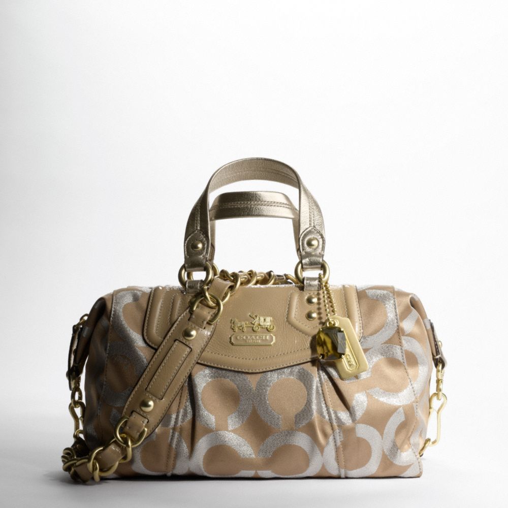 COACH OP ART SATEEN AUDREY $448.00