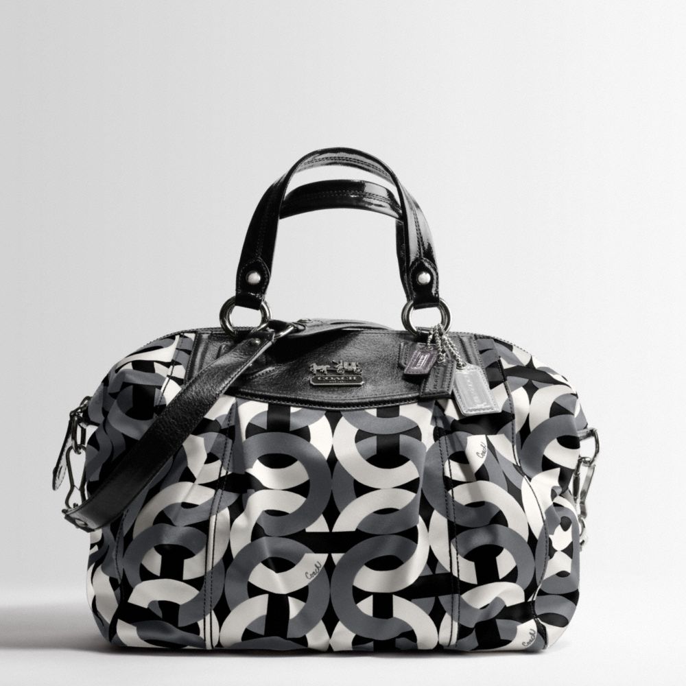 Coach Op Art Chainlink Claire $358.00