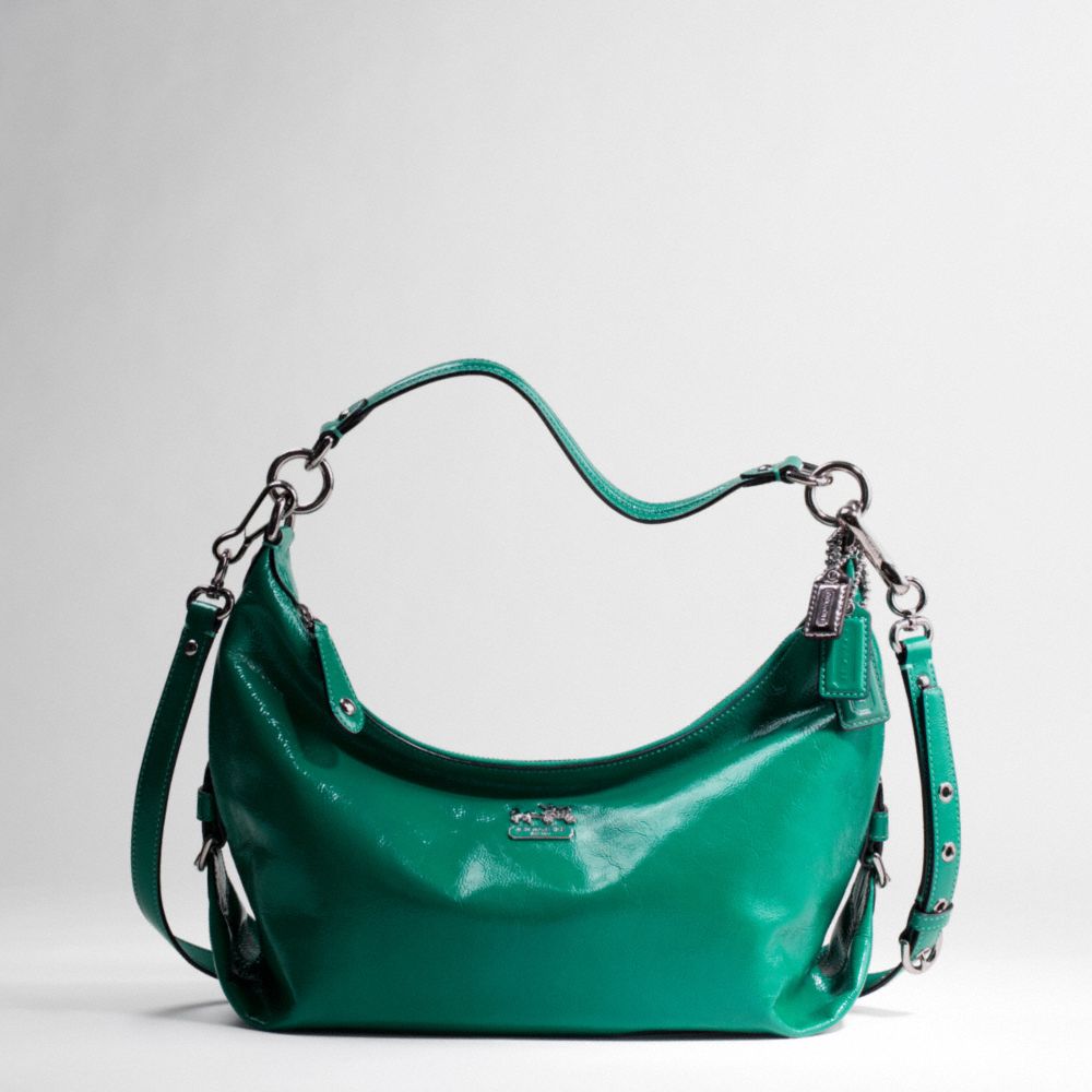PATENT HAILEY Crossbody $298.00