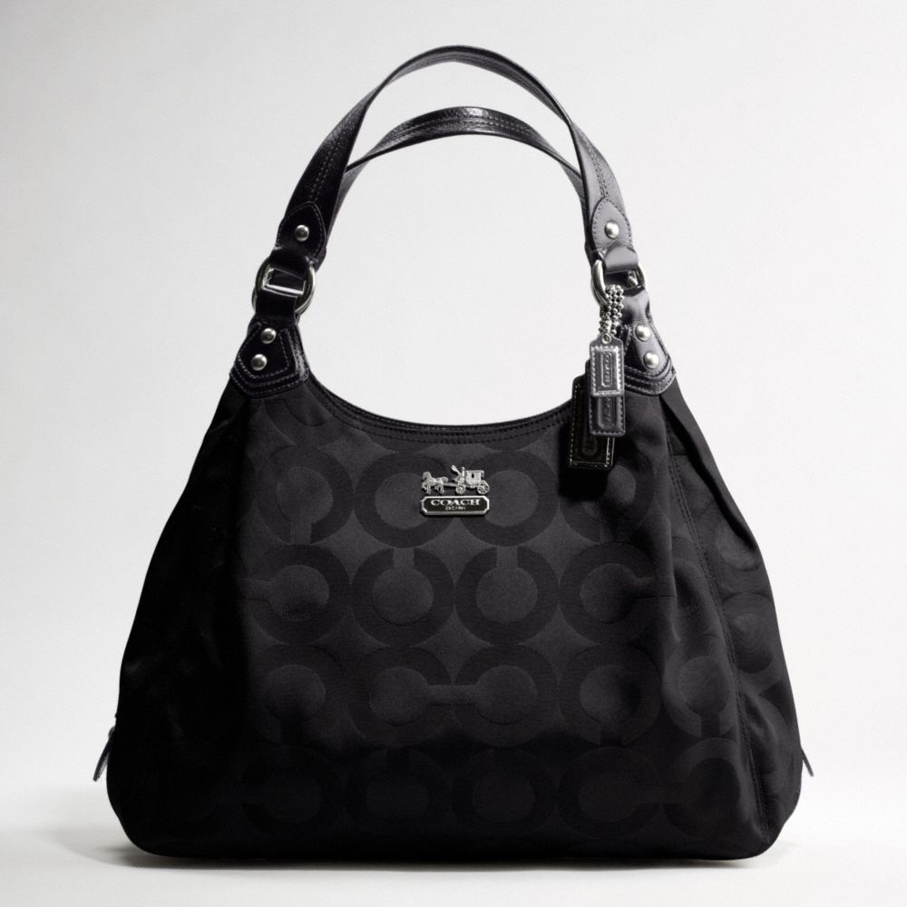 COACH OP ART SATEEN LARGE MAGGIE $358.00