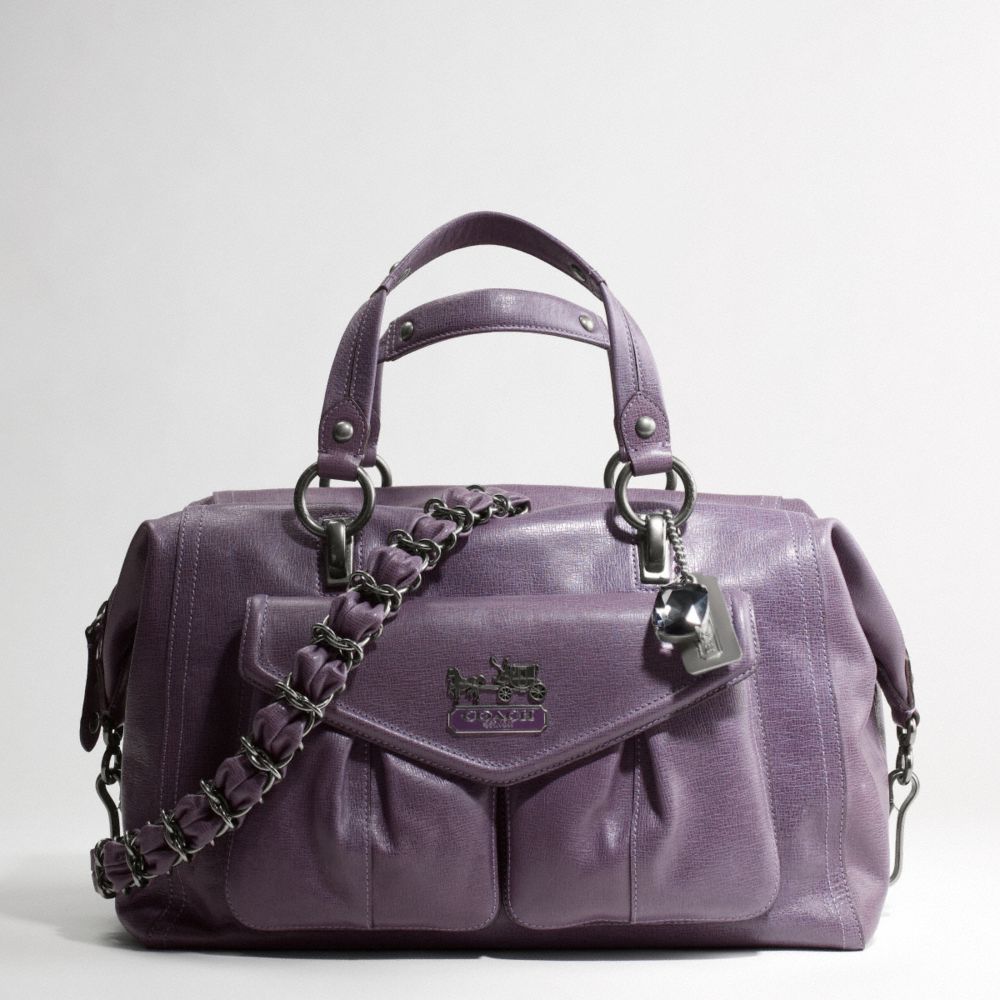 TEXTURED LEATHER LARGE AUDREY $798.00