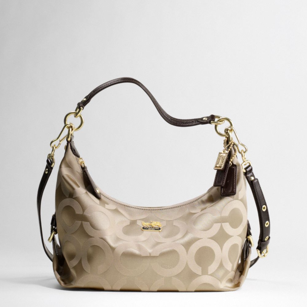 COACH OP ART SATEEN HAILEY Crossbody $278.00