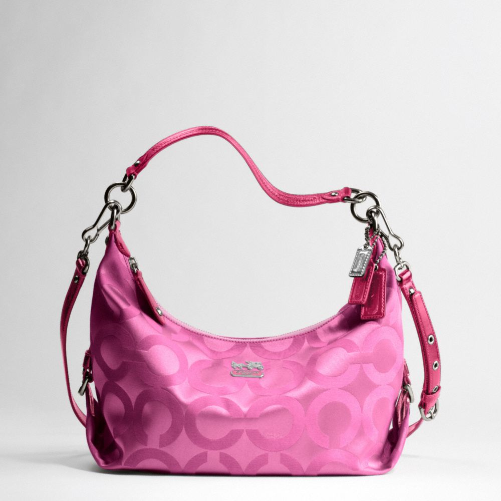 COACH OP ART SATEEN HAILEY Crossbody $278.00