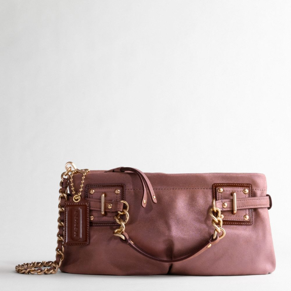Coach BROOKE DUSTED SUEDE CLUTCH from coach.com