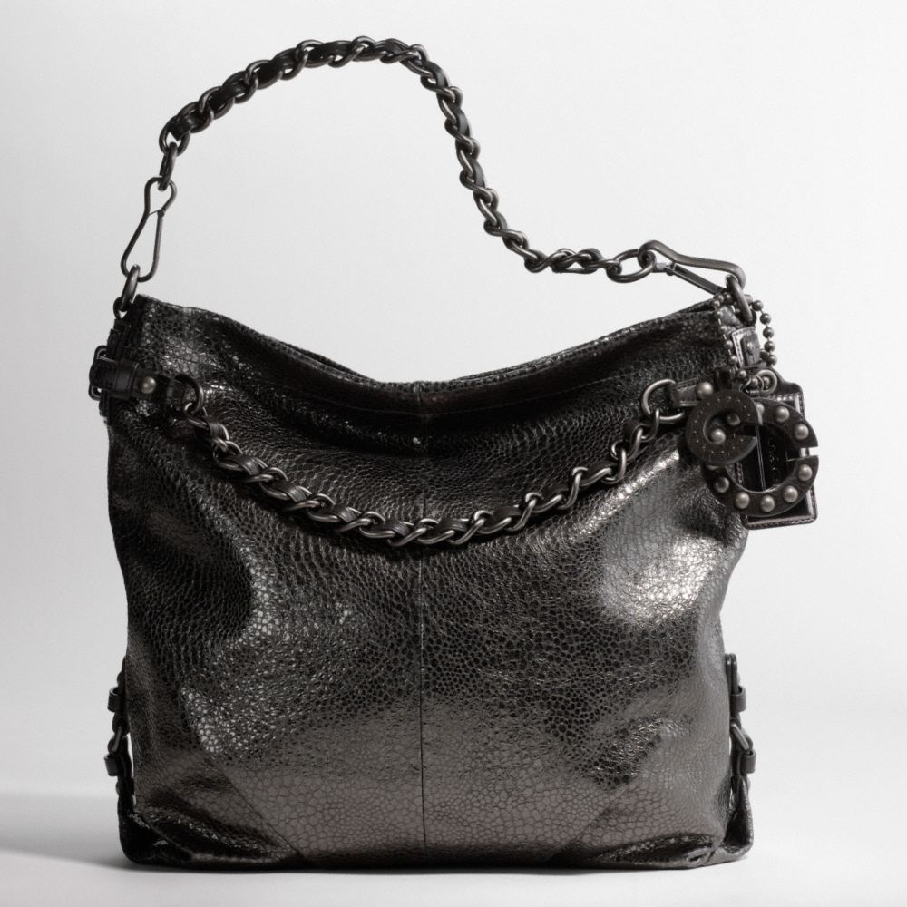 LARGE CRACKLED METALLIC BROOKE $598.00
