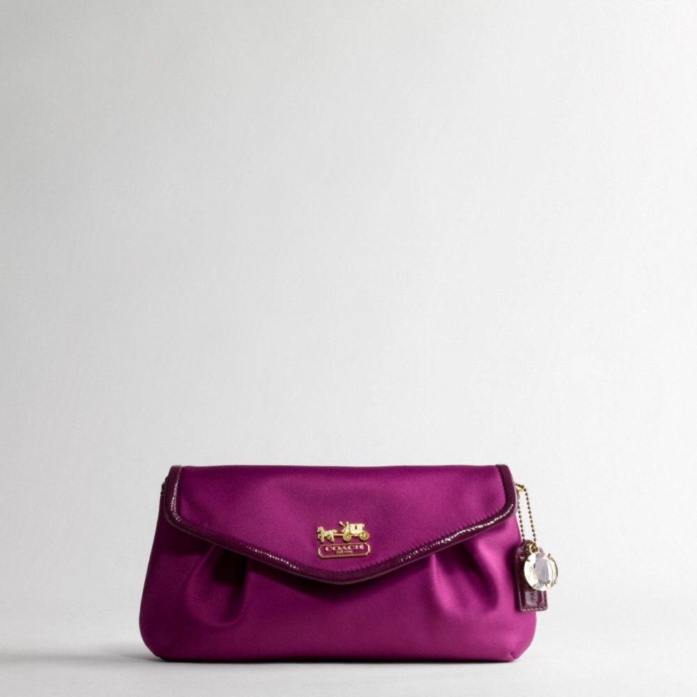 Amanda Satin Clutch $228.00