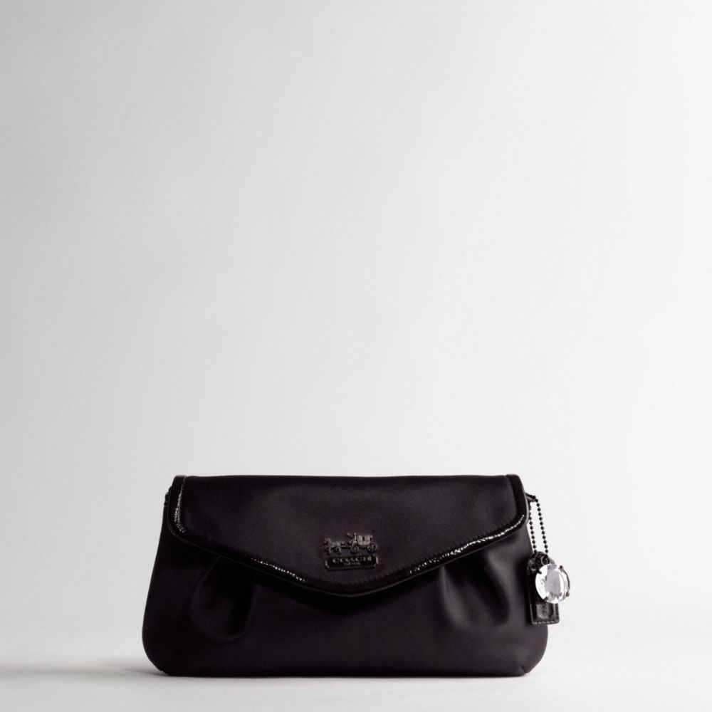 Amanda Satin Clutch $228.00