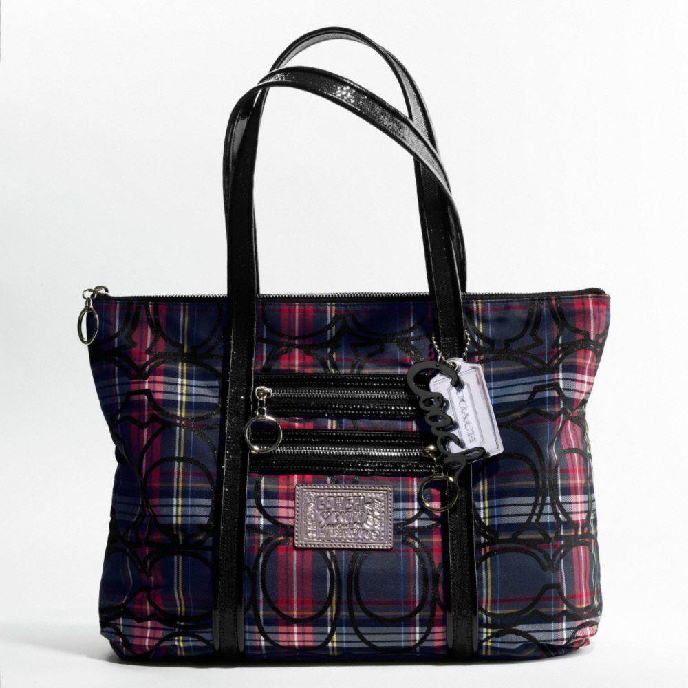 TARTAN GLAM TOTE $198.00