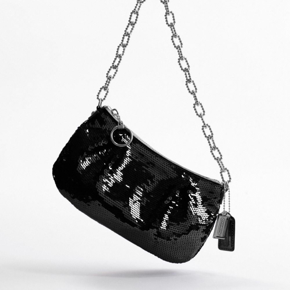 コーチ　ポピー シークイン ポーチ &yen;36,750