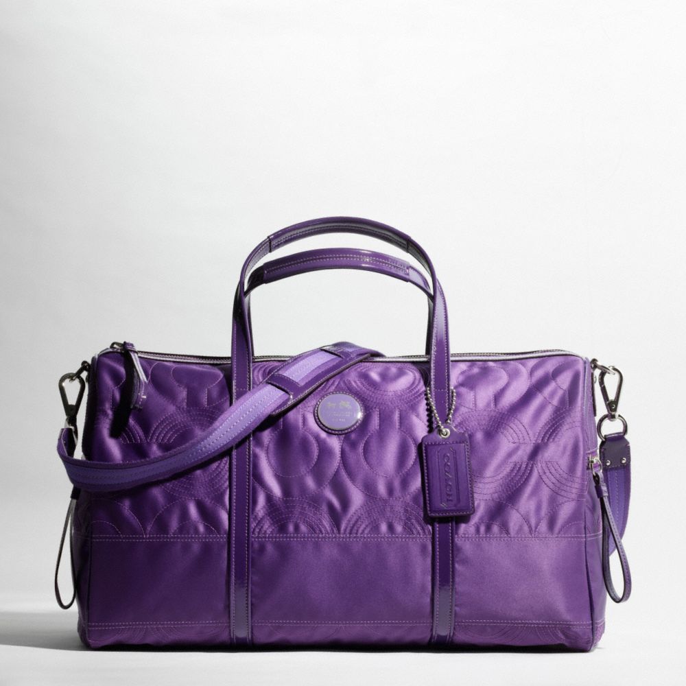 ALEX QUILTED TRAVEL ROLL $398.00