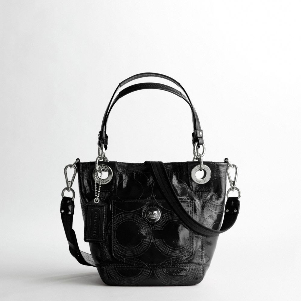 アレックス スティッチド パテント スモール トート &yen;52,500