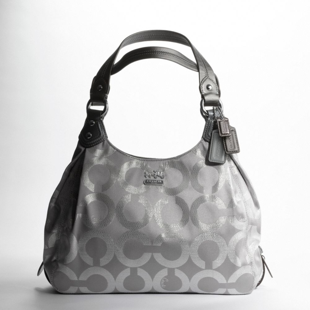 COACH OP ART SATEEN MAGGIE $298.00