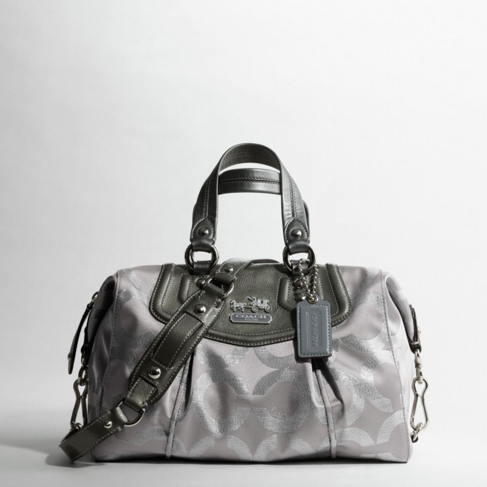 COACH OP ART SATEEN AUDREY $358.00