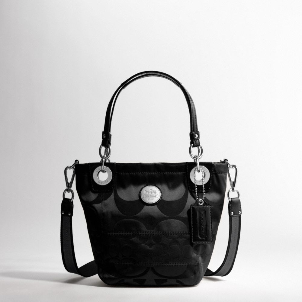 アレックス シグネチャー サティーン スモール トート &yen;38,850