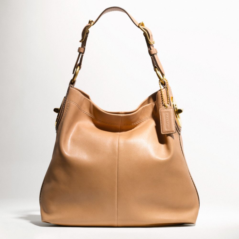 コーチ ペイトン レザー ショルダー バッグ　 &yen;59,850