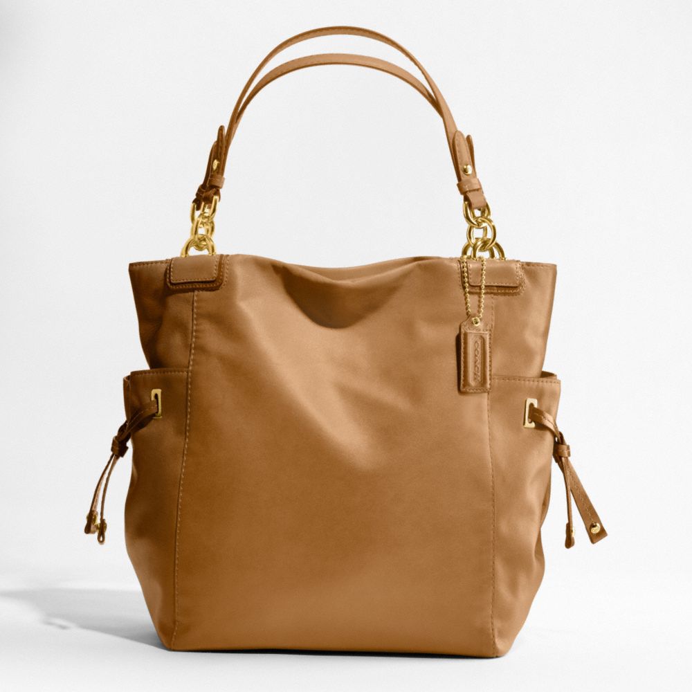 PEYTON LEATHER LARGE TOTE $398.00