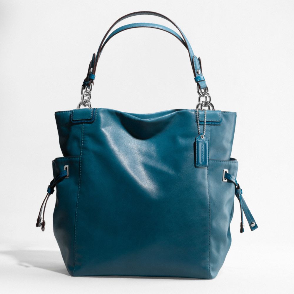 PEYTON LEATHER LARGE TOTE $398.00