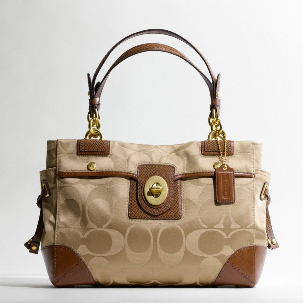PEYTON SIGNATURE SATEEN LARGE CARRYALL $348.00