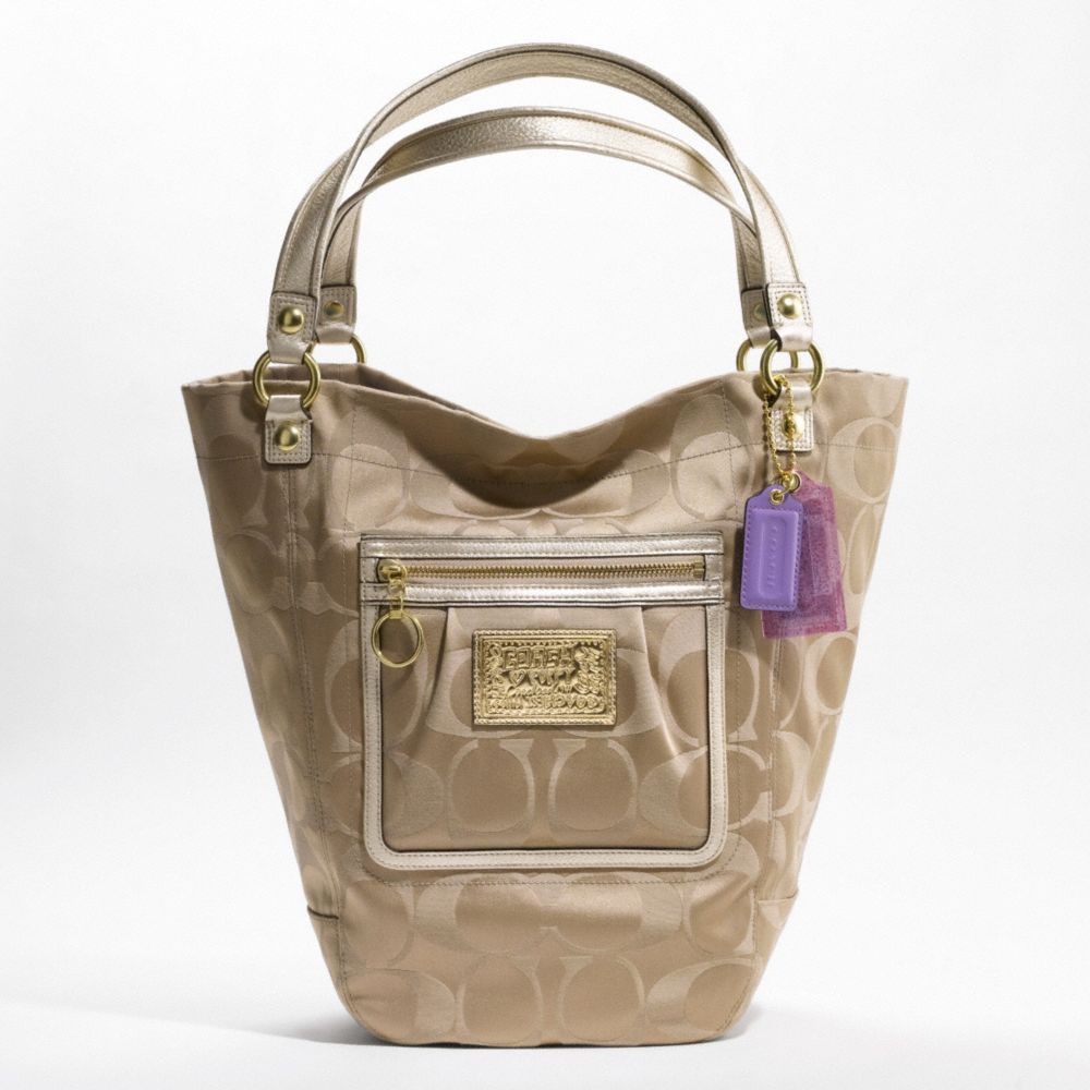 BELLA SIGNATURE SATEEN TOTE $278.00