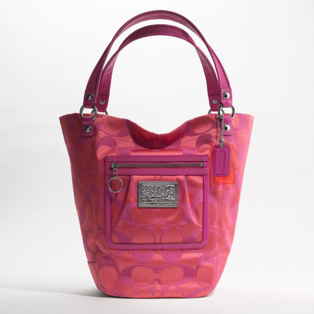 BELLA SIGNATURE SATEEN TOTE $278.00