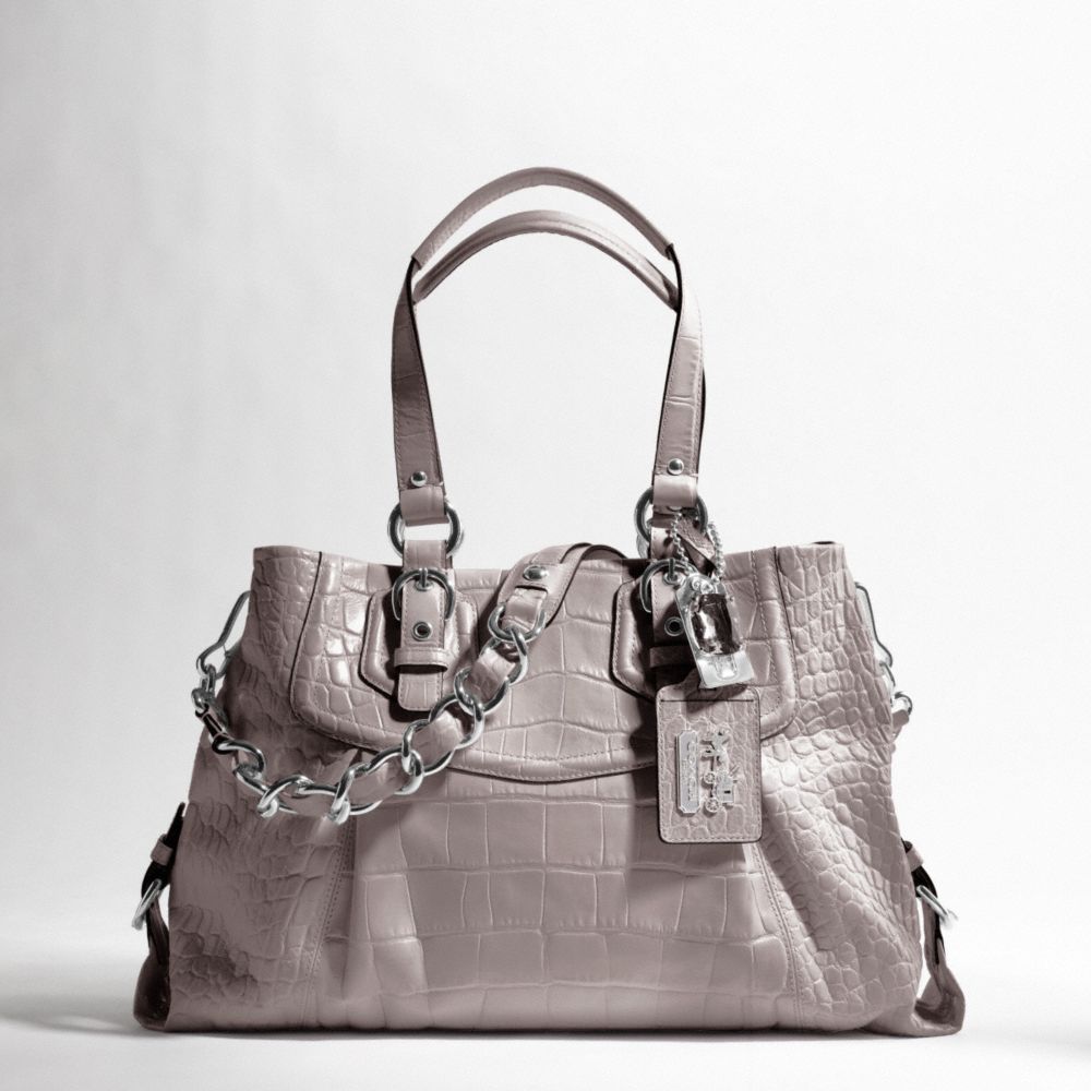 MADISON EMBOSSED EXOTIC CARRYALL $598.00
