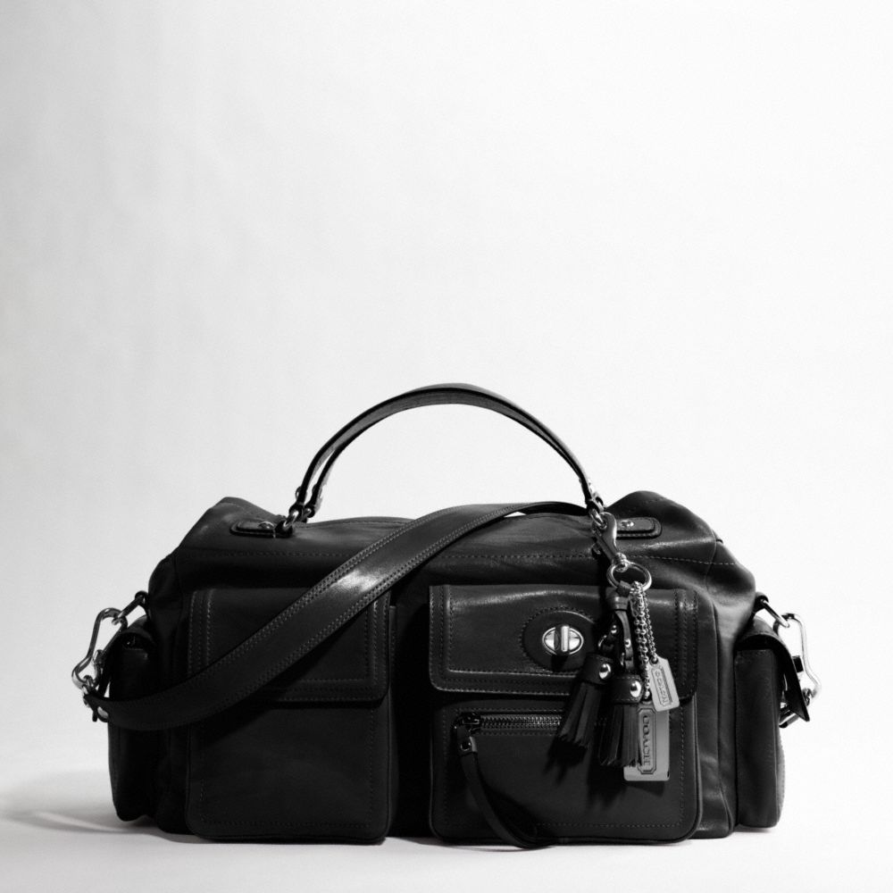 LEATHER SATCHEL $698.00