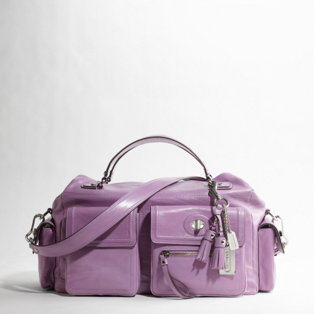 LEATHER SATCHEL $698.00