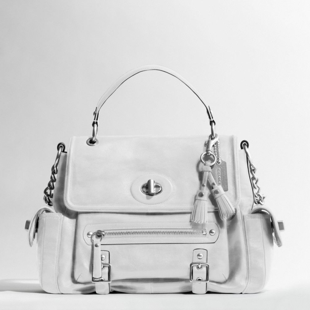 SYDNEY LEATHER SHOULDER FLAP $798.00