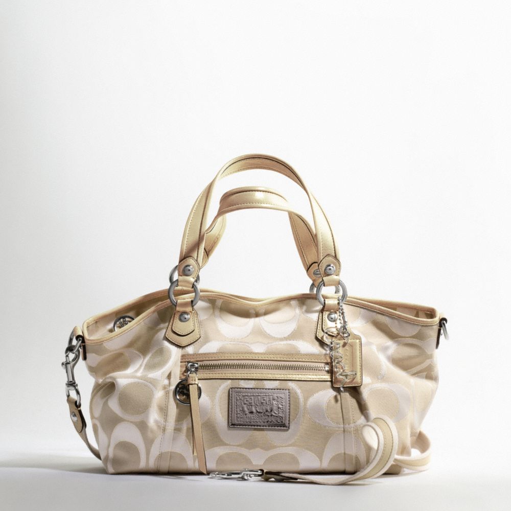 POPPY METALLIC SIGNATURE SATEEN ROCKER