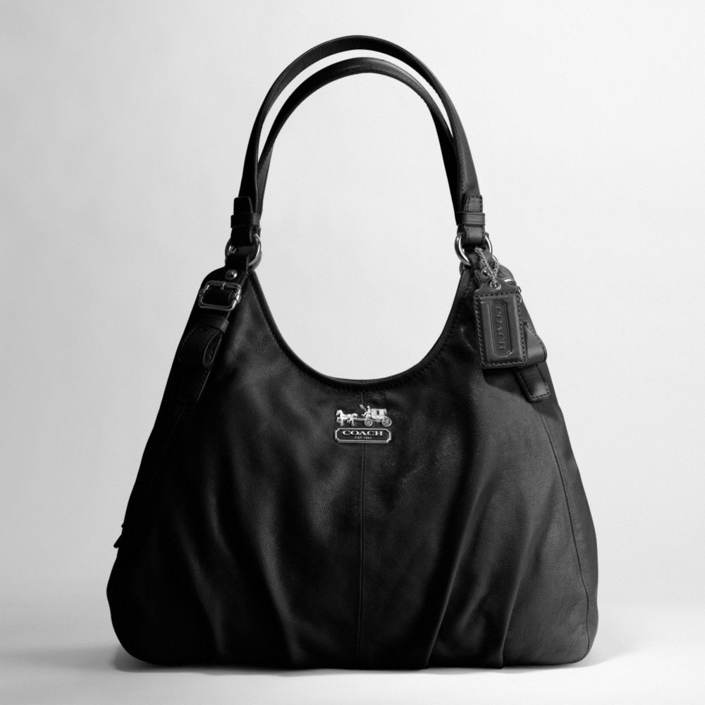 Madison Leather Maggie Shoulder Bag
