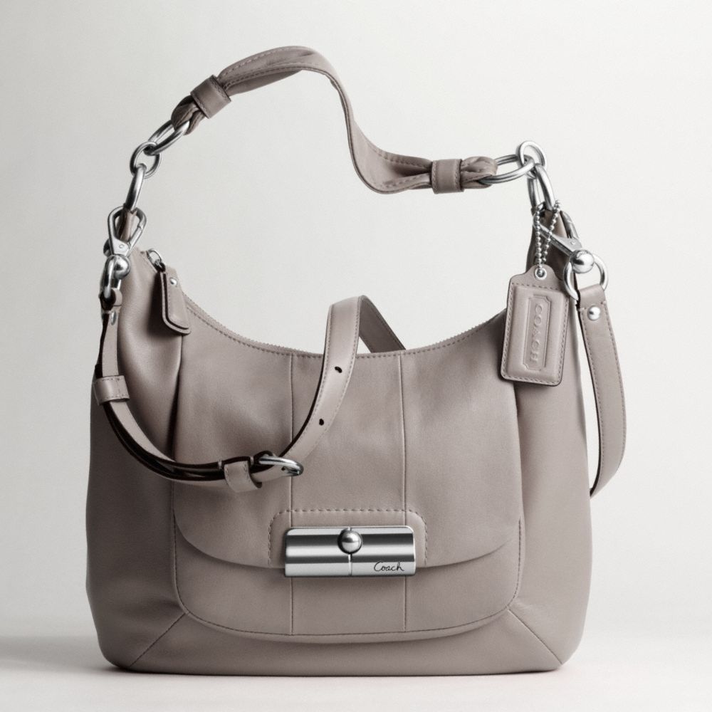 Kristin Leather Hobo