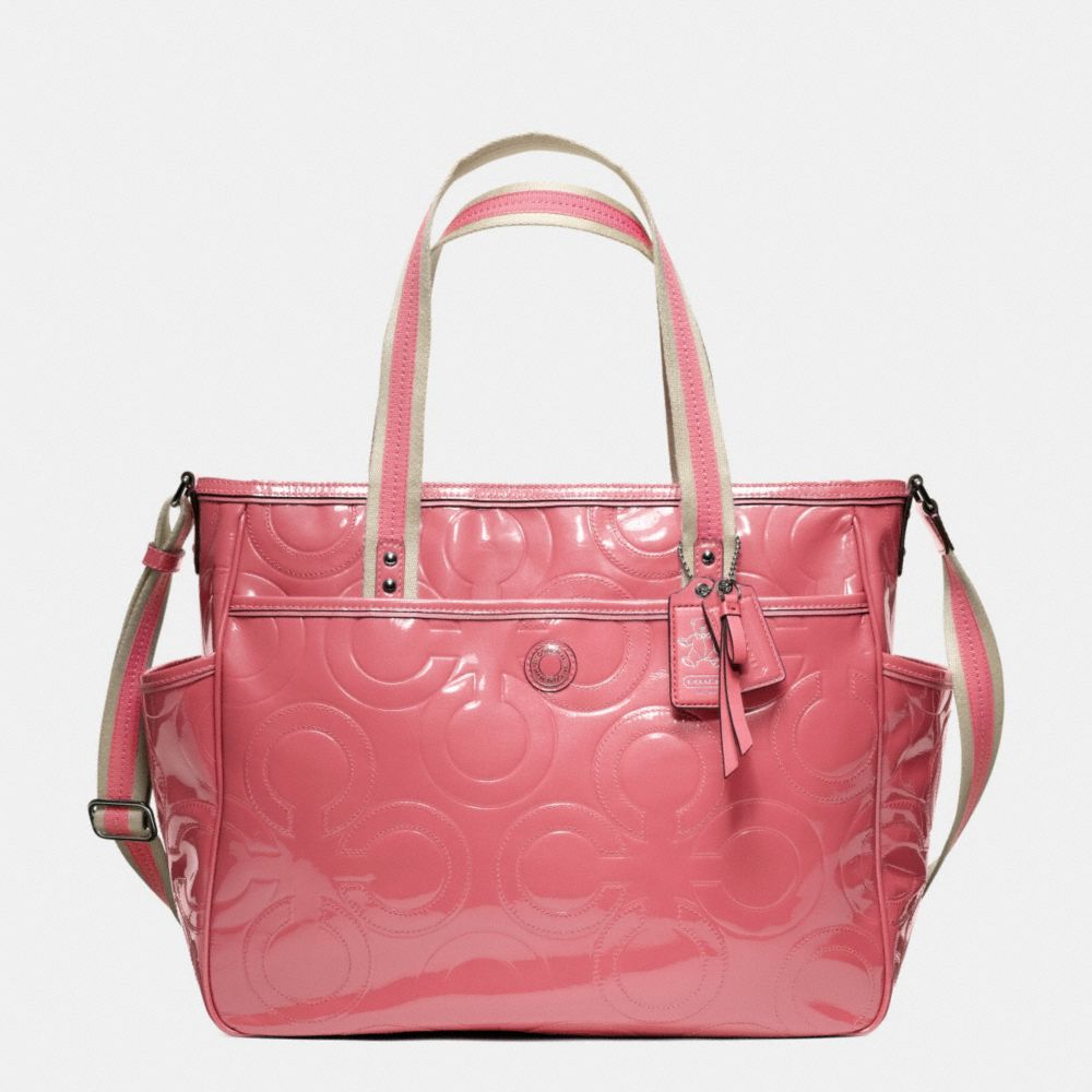 ... continue shopping at coach coach baby bag patent tote a very chic