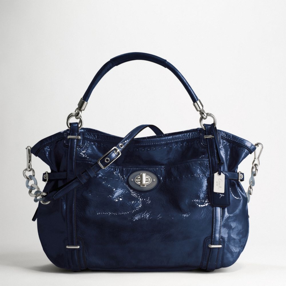 AUDREY FLAGSHIP PATENT TOTE $598.00
