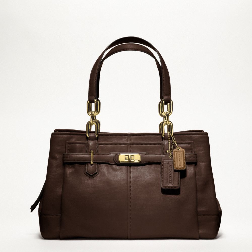 CHELSEA LEATHER JAYDEN CARRYALL