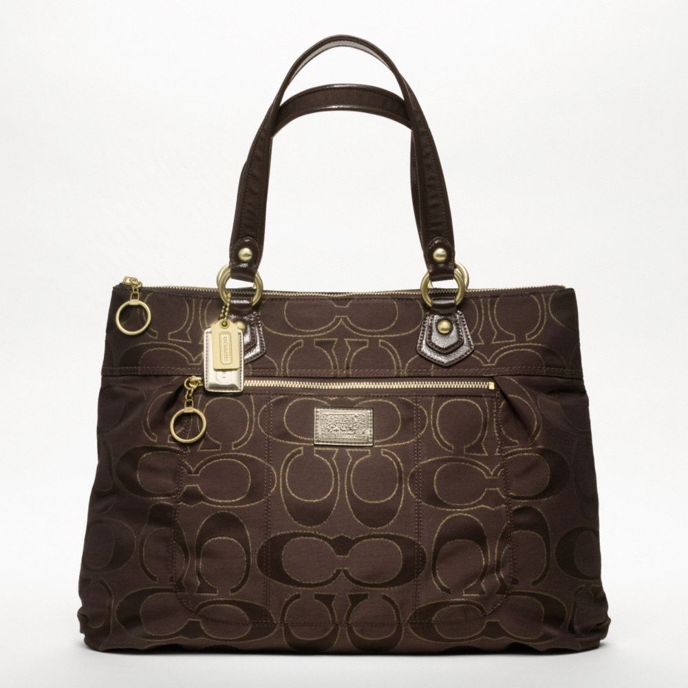 authentic brown coach