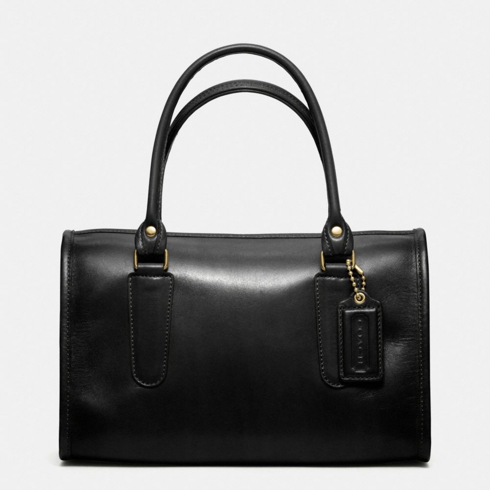 COACH CLASSIC LEATHER MADISON SATCHEL