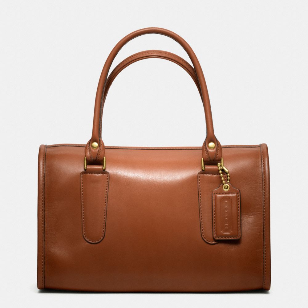 COACH CLASSIC LEATHER MADISON SATCHEL