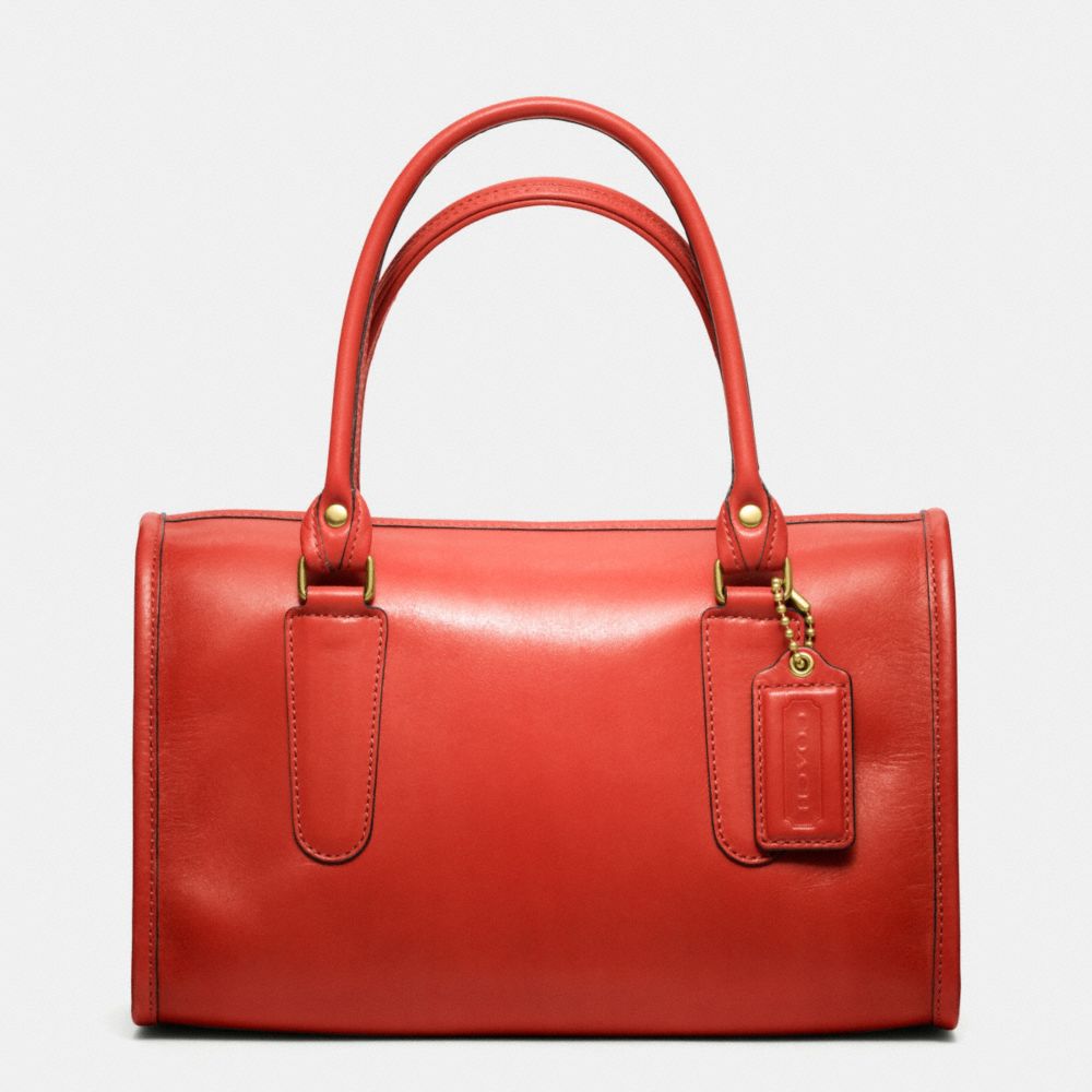 COACH CLASSIC LEATHER MADISON SATCHEL